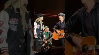 The Rolling Stones and Lainey Wilson performed “Dead Flowers” in Chicago USA on June 30 2024 [upl. by Iddo]