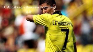 FC Augsburg vs Borussia Dortmund 00 [upl. by Ralleigh473]