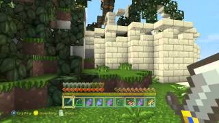 Minecraft Xbox  Ascending Tides  Hunger Games [upl. by Nahtad]