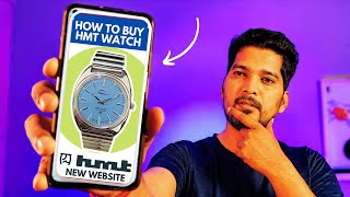 HMT new website complete guide 2023  How to register and buy watches on HMT website [upl. by Htebsle]