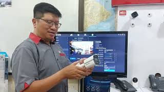 Review CCTV Hikvision camera 3K  5MP series DS 2CE10KF0TLPFS esajayaregionaldistribution [upl. by Gianni]