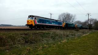 Triple Header Class 50 at MNR Diesel Gala [upl. by Clair]