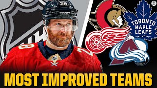 NHL Free Agency Which teams in each Conference IMPROVED most this offseason I CBS Sports HQ [upl. by Neddra]