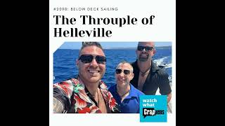 Below Deck Sailing Yacht The Throuple of Helleville [upl. by Brendis]