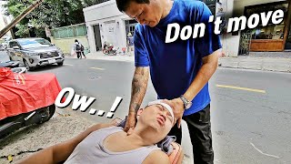 2 Street Massage  Relaxation on a Budget [upl. by Naryt]