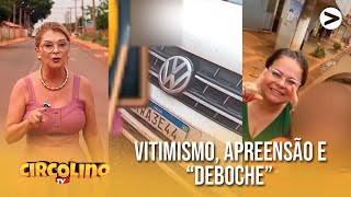 Prefeita Vanda Camilo se vitimiza mais um vez carro Amarok apreendida e Elaine Brito e MUITO MAIS [upl. by Melisandra]