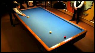 Billard 3 bandes CONNESSON VS BARBEILLON [upl. by Lou]