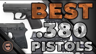 Best 380 Pistols 🔫 Ultimate Buyer’s Guide  Gunmann [upl. by Oryaj]