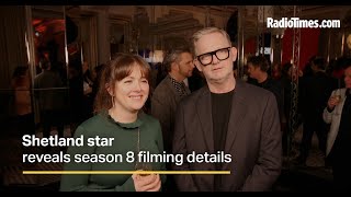 Shetland star reveals season 8 filming details [upl. by Sylram]