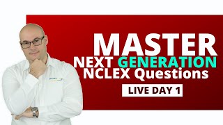 Master Next Generation NCLEX Question LIVE DAY 1 ADULTGERDSTABLE ANGINA [upl. by Bullard382]