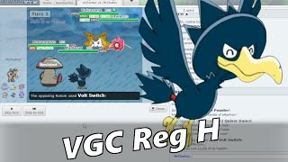 Murkrow Brings the Perish Song  VGC Regulation H [upl. by Nahtnamas]