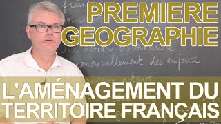 Laménagement du territoire français  HistoireGéographie  1ère  Les Bons Profs [upl. by Aliehc]