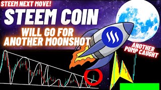 Steem Crypto Coin Will Go For Another Moonshot [upl. by Anos861]