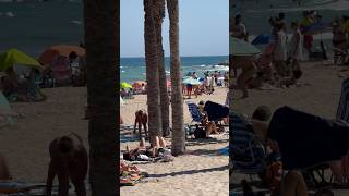 🇪🇸Valencia Villajoyosa Mallaeta Beach Spain Dream Holiday [upl. by Endaira]