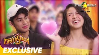 DonKiss Plays the Song Association Game  ‘Fantastica’  Star Cinema Chat [upl. by Nipahc]