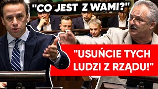 quotUsuńcie tych ludziquot Bosak i Jakubiak tracą cierpliwość quotCo jest z wamiquot [upl. by Keverne]