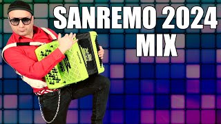 SANREMO 2024 MIX The Kolors  Annalisa  fisarmonica moderna  MIMMO MIRABELLI [upl. by Arman]