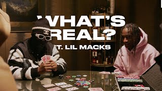 wewantwraiths  Whats Real ft Lil Macks Official Video [upl. by Teryn]