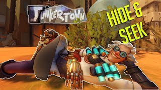 Junkertown Hide amp Seek Overwatch [upl. by Ahsiema]