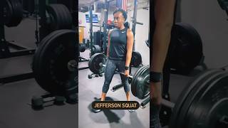 Jefferson Squat fitness [upl. by Ecargyram209]