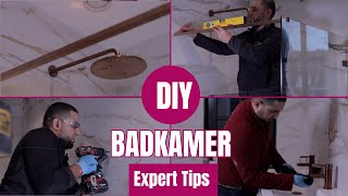 Bekijk Dit Eerst Loodgieter Anouar’s Ultieme Gids voor DIY Badkamerrenovatie Tips amp Inspiratie [upl. by Auj]