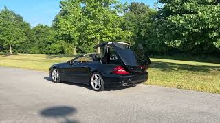 PCARMARKET Auction Top Operation  2009 MERCEDESBENZ SL 550 ROADSTER 2Dmp4 [upl. by Essy]