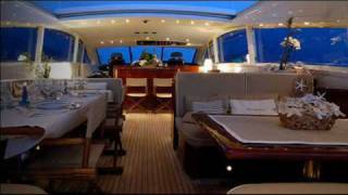 VIPMAJESTICCOM  Leopard 27 interior photos  luxury yachts for sale [upl. by Ahsienal956]