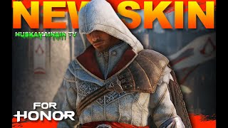 NEW HERO SKIN REVEALED EZIO WILL BE COMING TO FOR HONOR [upl. by Kalli]