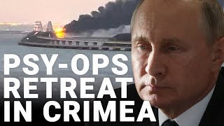 Putin simply cant do it as Kharkiv collapse leads to Russian retreat in Crimea  Robert Fox [upl. by Shaun901]