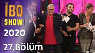 İbo Show 20202021 27Bölüm Konuklar Gülben Ergen Mehmet Ali Erbil Mahmut Tuncer Aydemir Akbaş [upl. by Radnaskela368]