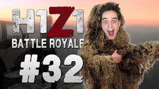 GHILLIE SUIT IS FRAUDE  H1Z1 Battle Royale 32 [upl. by Aihsram]