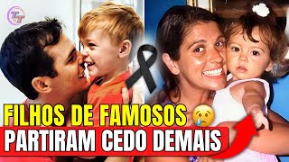 FILHOS DE 40 FAMOSOS QUE MORRERAM CEDO DEMAIS CRIANÇAS OU MUITO JOVENS [upl. by Elletsyrc]