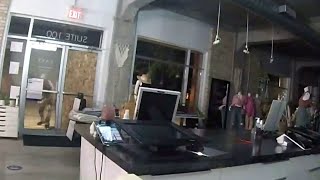 Caught on cam Repeated breakins at Windsor Ont store [upl. by Raamaj612]