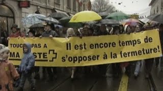 Comme si cétait hier quotmobilisation contre la fermeture de la poste de SaintJeanquot [upl. by Eceryt]