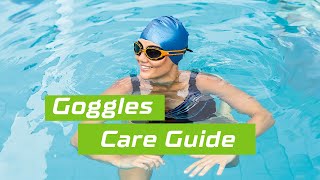 Zoggs Googles Care Guide [upl. by Loralyn]