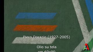 Piero Dorazio 19272005  quotAlea Parallelaquot  Olio su tela  1965  cm 60x90 [upl. by Druci24]