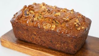 Very Moist Banana Loaf [upl. by Notterb75]