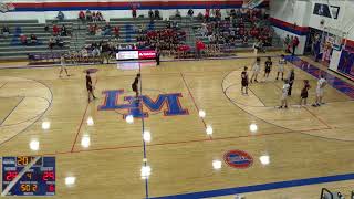 Lexington vs Lawson High School Boys FreshLexington vs Lawson High School Boys Freshman Basketball [upl. by Airec700]