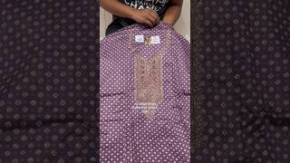 LILAC PURPLE UNSTITCHED SUIT IN SHOPPING WORLD Explore Shorts Viral [upl. by Allertse]