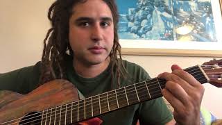 Beginner Spanish guitar song lesson Very easy and sounds cool [upl. by Curkell222]