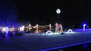 Brewery Lights Budweiser Fort Collins [upl. by Salangi577]