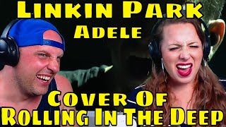 REACTION To Linkin Park Cover Of Rolling In The Deep by Adele Live from iTunes Festival 2011 [upl. by Thornton]