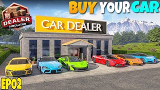 I FOUND A CAR DEALER SHOP IN THIS CITY😍  Dealer Simulator HINDI EP02  Flynn Gamerz [upl. by Vanhomrigh]