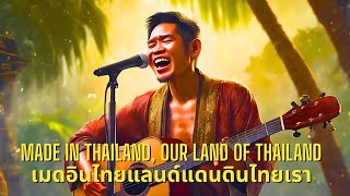 MADE IN THAILAND 🇹🇭 Popular Thai Song [upl. by Lerual]