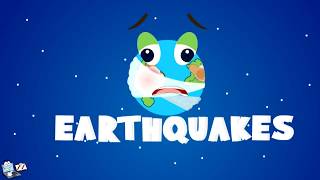 Earthquake  How Earthquakes Happen  video for kids  earthquake [upl. by Vershen]