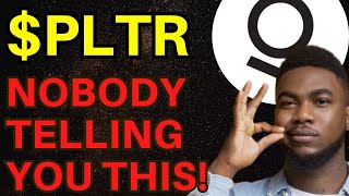 PLTR Stock Is CRAZY upcoming PLTR [upl. by Miquela198]