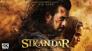 Sikandar  Official Trailer  Salman Khan  Sajid Nadiadwala  Salman Khan Upcoming Movies 2025 [upl. by Ecienahs562]