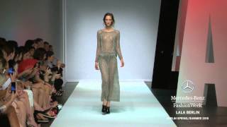 LALA BERLIN  MERCEDESBENZ FASHION WEEK BERLIN SS15 [upl. by Lagas]