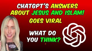 Aussie Singer Lily Jay Asks ChatGPT About Jesus and Islam [upl. by Trebreh]