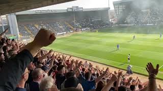 Chesterfield Fans away at Notts County 26032022 [upl. by Giarla561]